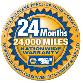 Warranty logo